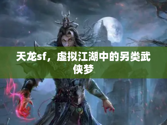 天龙sf，虚拟江湖中的另类武侠梦