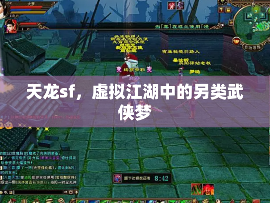 天龙sf，虚拟江湖中的另类武侠梦