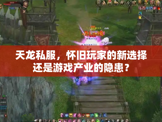 天龙私服，怀旧玩家的新选择还是游戏产业的隐患？