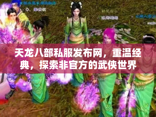 天龙八部私服发布网，重温经典，探索非官方的武侠世界