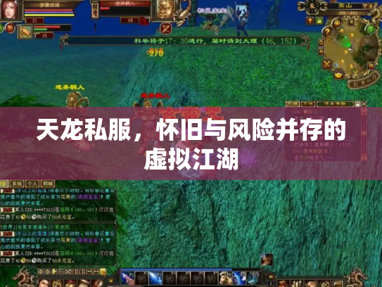 天龙私服，怀旧与风险并存的虚拟江湖