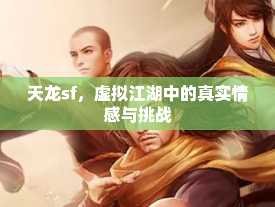 天龙sf，虚拟江湖中的真实情感与挑战