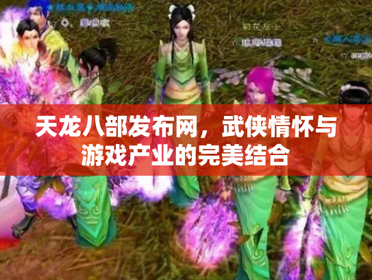 天龙八部发布网，武侠情怀与游戏产业的完美结合
