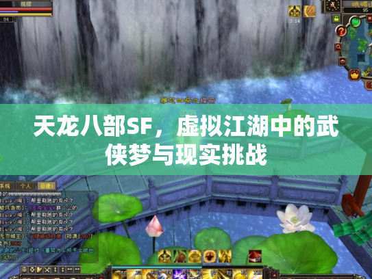 天龙八部SF，虚拟江湖中的武侠梦与现实挑战