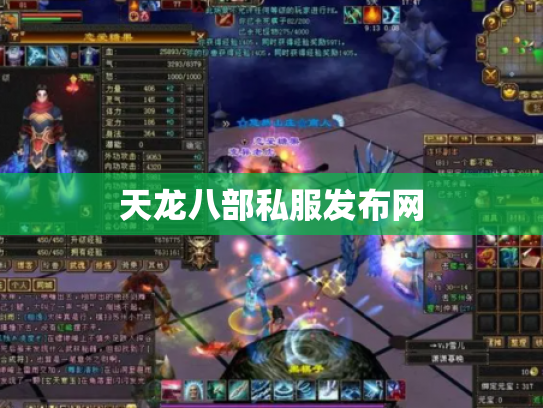 天龙八部私服发布网