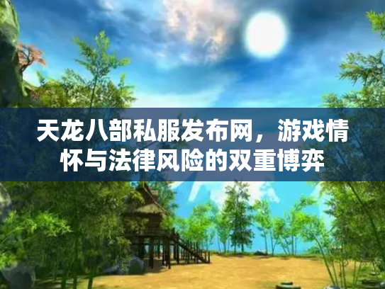 天龙八部私服发布网，游戏情怀与法律风险的双重博弈