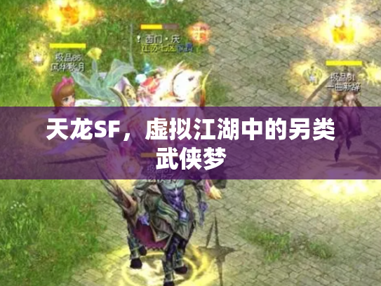 天龙SF，虚拟江湖中的另类武侠梦