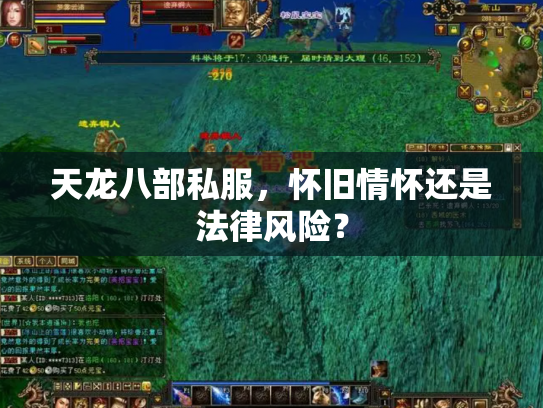 天龙八部私服，怀旧情怀还是法律风险？