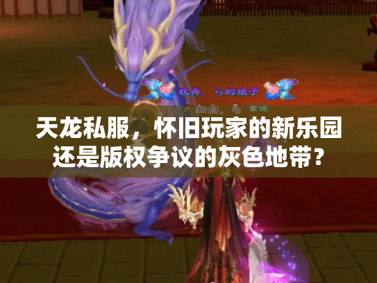 天龙私服，怀旧玩家的新乐园还是版权争议的灰色地带？