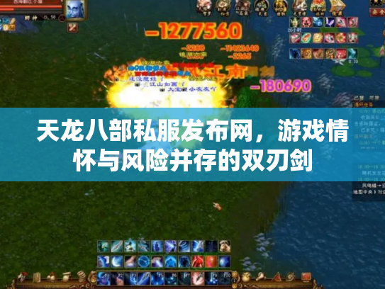 天龙八部私服发布网，游戏情怀与风险并存的双刃剑