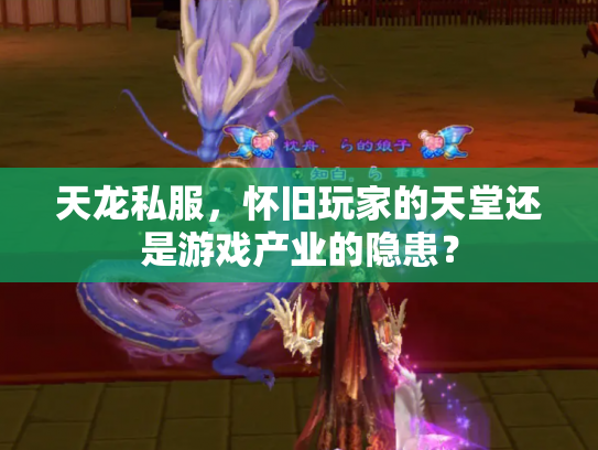 天龙私服，怀旧玩家的天堂还是游戏产业的隐患？