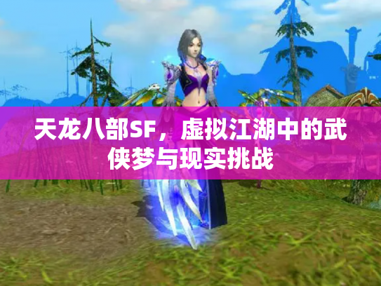 天龙八部SF，虚拟江湖中的武侠梦与现实挑战