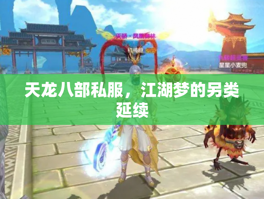 天龙八部私服，江湖梦的另类延续