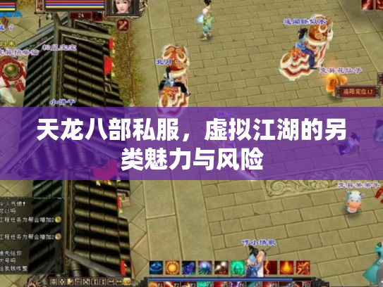 天龙八部私服，虚拟江湖的另类魅力与风险