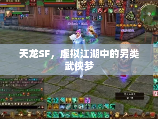天龙SF，虚拟江湖中的另类武侠梦