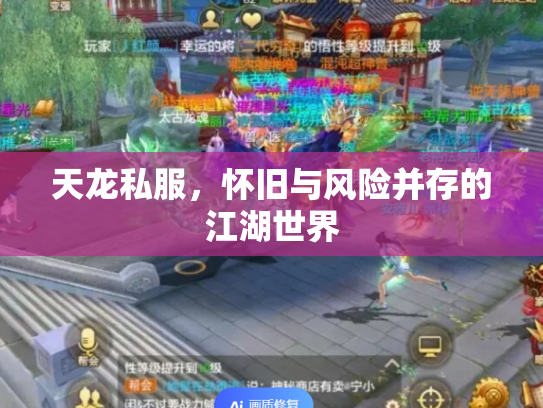 天龙私服，怀旧与风险并存的江湖世界