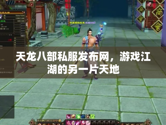 天龙八部私服发布网，游戏江湖的另一片天地