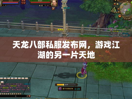 天龙八部私服发布网，游戏江湖的另一片天地
