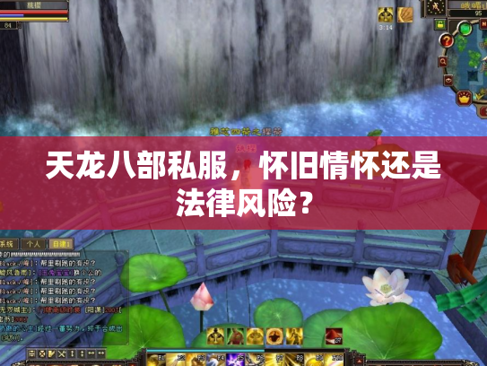天龙八部私服，怀旧情怀还是法律风险？