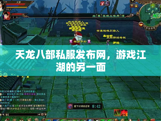 天龙八部私服发布网，游戏江湖的另一面