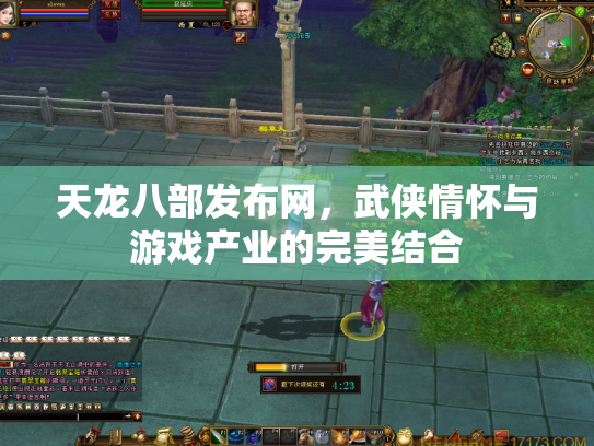 天龙八部发布网，武侠情怀与游戏产业的完美结合