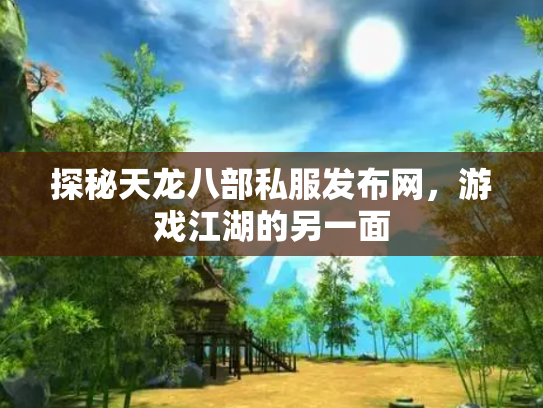 探秘天龙八部私服发布网，游戏江湖的另一面