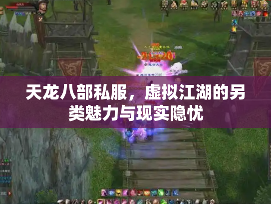 天龙八部私服，虚拟江湖的另类魅力与现实隐忧