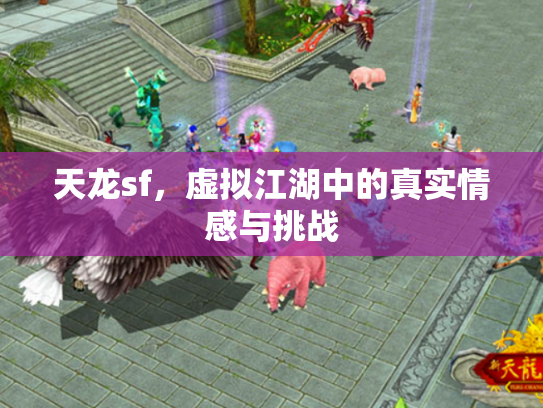 天龙sf，虚拟江湖中的真实情感与挑战