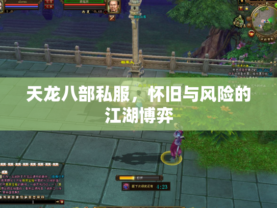 天龙八部私服，怀旧与风险的江湖博弈