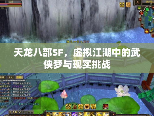天龙八部SF，虚拟江湖中的武侠梦与现实挑战