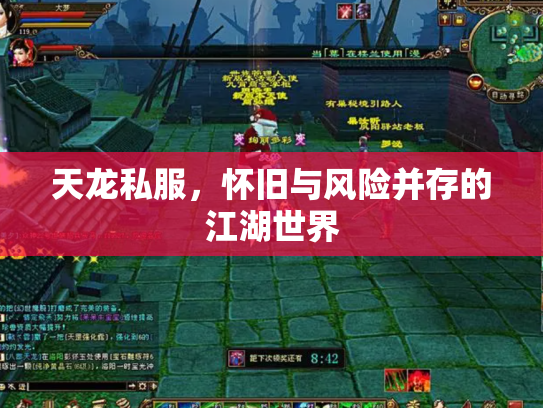 天龙私服，怀旧与风险并存的江湖世界