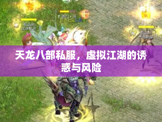 天龙八部私服，虚拟江湖的诱惑与风险