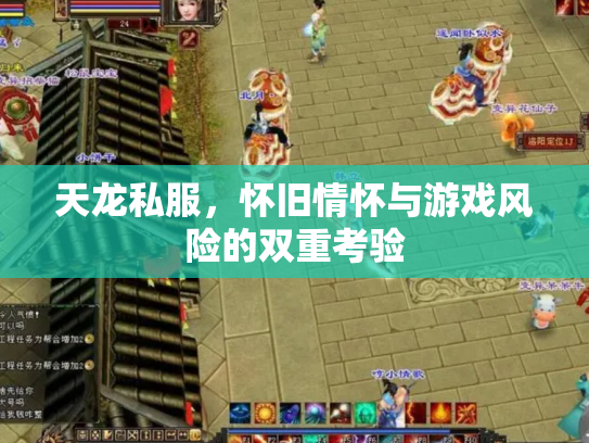 天龙私服，怀旧情怀与游戏风险的双重考验