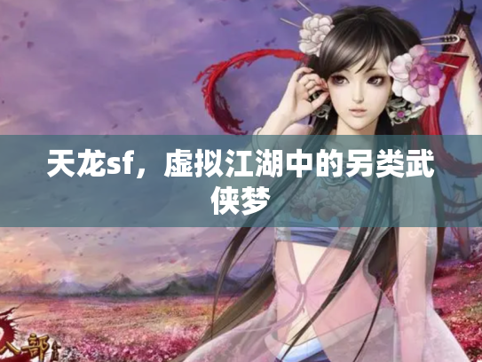 天龙sf，虚拟江湖中的另类武侠梦