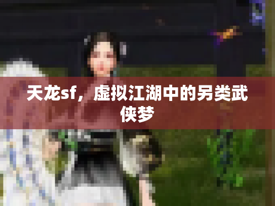 天龙sf，虚拟江湖中的另类武侠梦