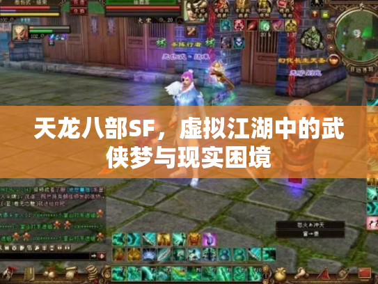 天龙八部SF，虚拟江湖中的武侠梦与现实困境