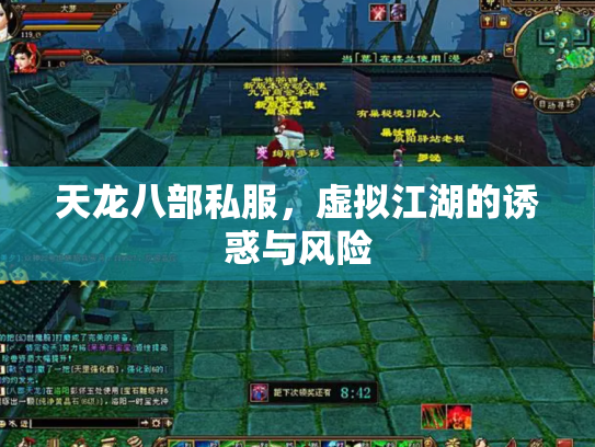 天龙八部私服，虚拟江湖的诱惑与风险