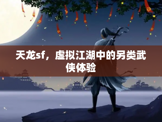 天龙sf，虚拟江湖中的另类武侠体验