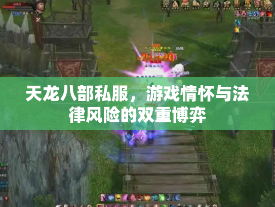 天龙八部私服，游戏情怀与法律风险的双重博弈