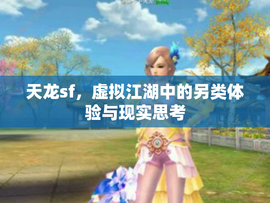 天龙sf，虚拟江湖中的另类体验与现实思考