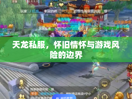 天龙私服，怀旧情怀与游戏风险的边界