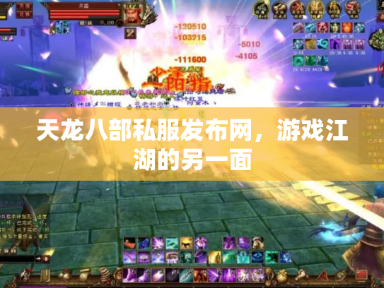 天龙八部私服发布网，游戏江湖的另一面