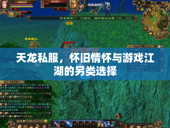 天龙私服，怀旧情怀与游戏江湖的另类选择