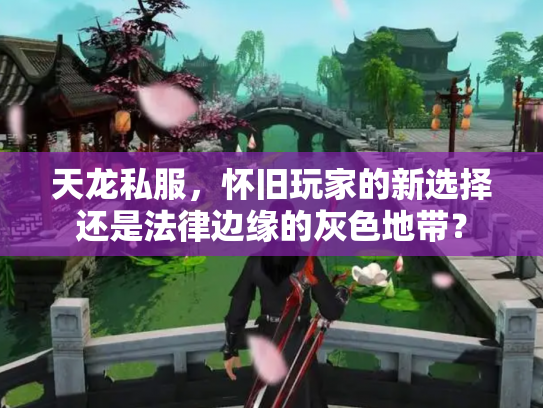 天龙私服，怀旧玩家的新选择还是法律边缘的灰色地带？
