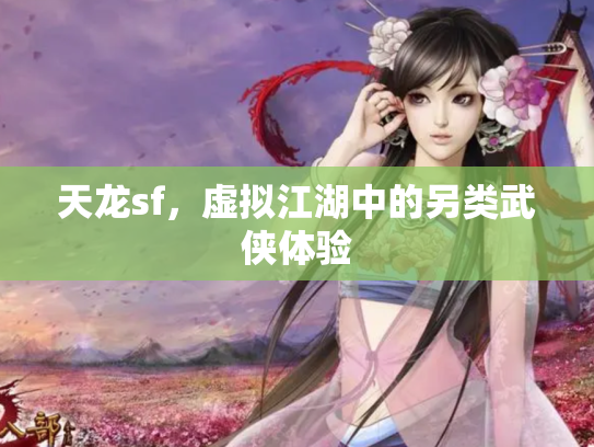天龙sf，虚拟江湖中的另类武侠体验