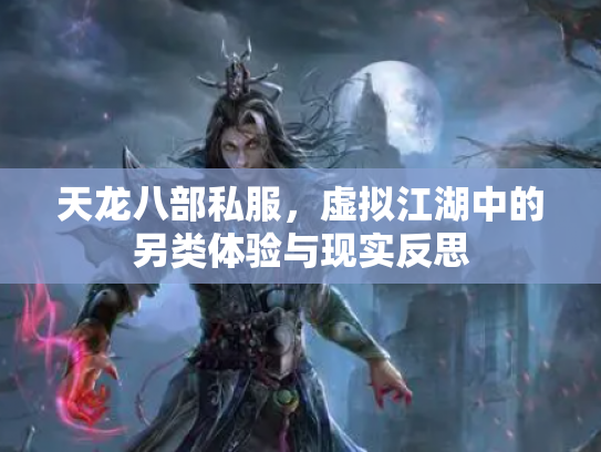 天龙八部私服，虚拟江湖中的另类体验与现实反思