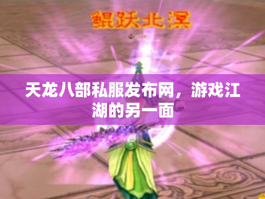 天龙八部私服发布网，游戏江湖的另一面