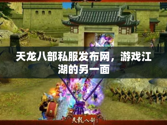 天龙八部私服发布网，游戏江湖的另一面