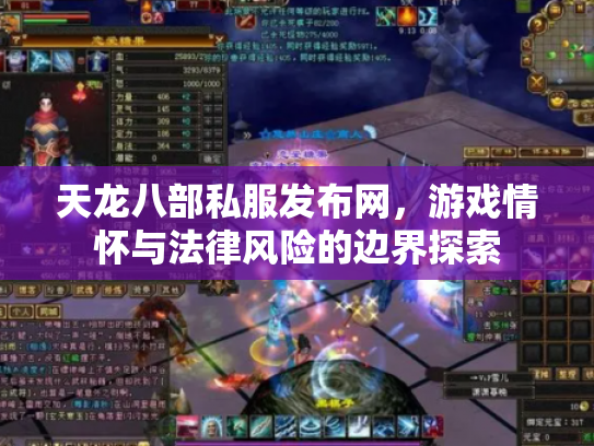 天龙八部私服发布网，游戏情怀与法律风险的边界探索
