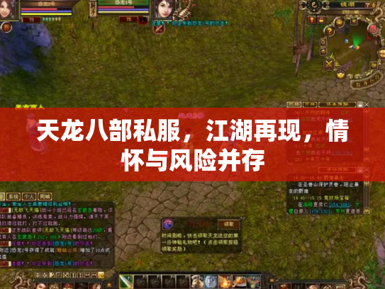 天龙八部私服，江湖再现，情怀与风险并存